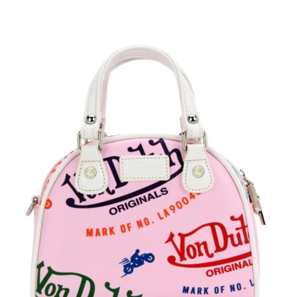 Von Dutch All Over Print Bowling Bag